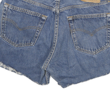 LEVI'S Womens Denim Blue Cut-Off Shorts M W29 Casual Summer Style