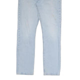 LEVI'S 501 Mens Jeans Light Blue Regular Straight Denim W28 L30 Classic Cotton