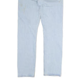 LEVI'S 501 Mens Jeans Light Blue Regular Straight Denim W28 L30 Classic Cotton