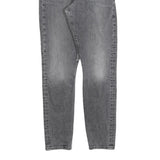 LEVI'S 501S Womens Jeans Grey Regular Skinny Denim Light W28 L28 Classic Fit