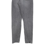 LEVI'S 501S Womens Jeans Grey Regular Skinny Denim Light W28 L28 Classic Fit