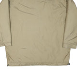 Mens Beige Lightweight Saltydog Half Zip Jacket 2XL Polyester Blend Plain