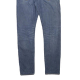 LEVI'S Mens Slim Blue Denim Classic Zip Jeans W31 L30 Stylish Comfortable