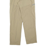 PATAGONIA Mens Polyester Beige Regular Fit Trousers W30 L30 Outdoor Zip Pocket