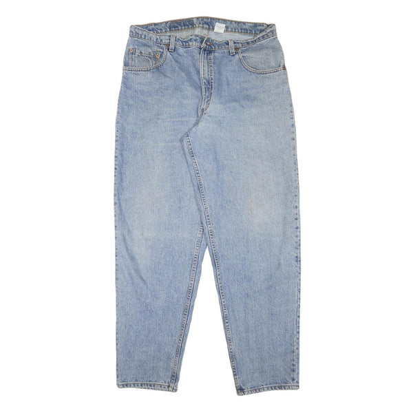 LEVI'S Womens Jeans Blue Relaxed 560 Denim Medium W34 L31 Classic Casual Zip