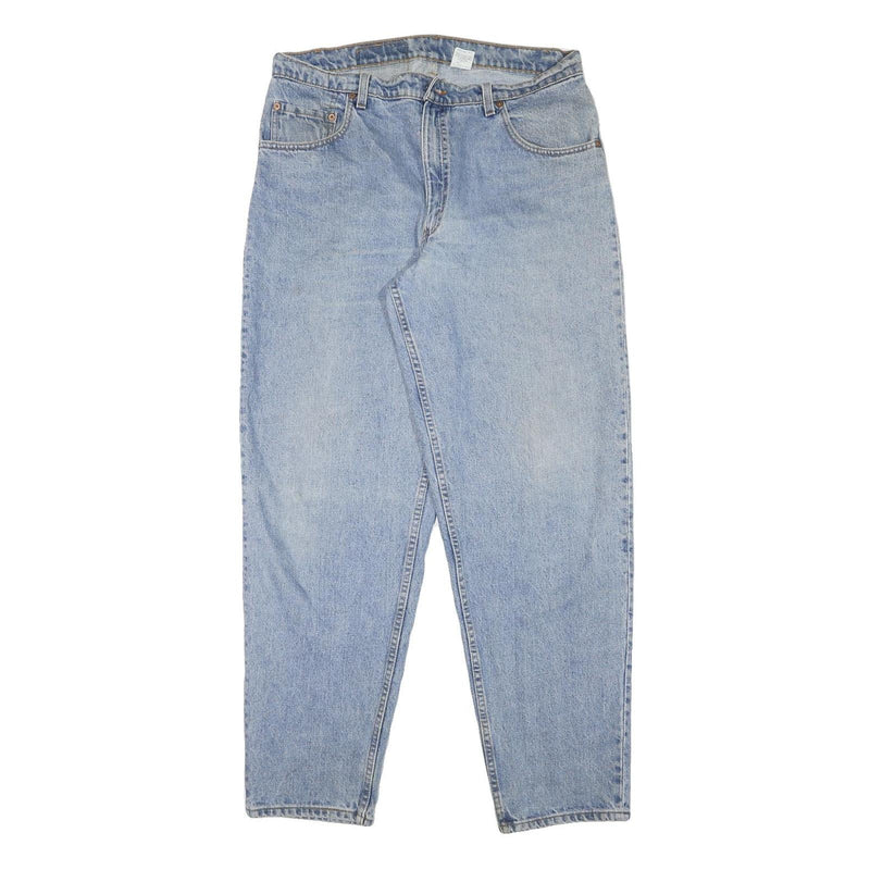 LEVI'S Womens Jeans Blue Relaxed 560 Denim Medium W34 L31 Classic Casual Zip