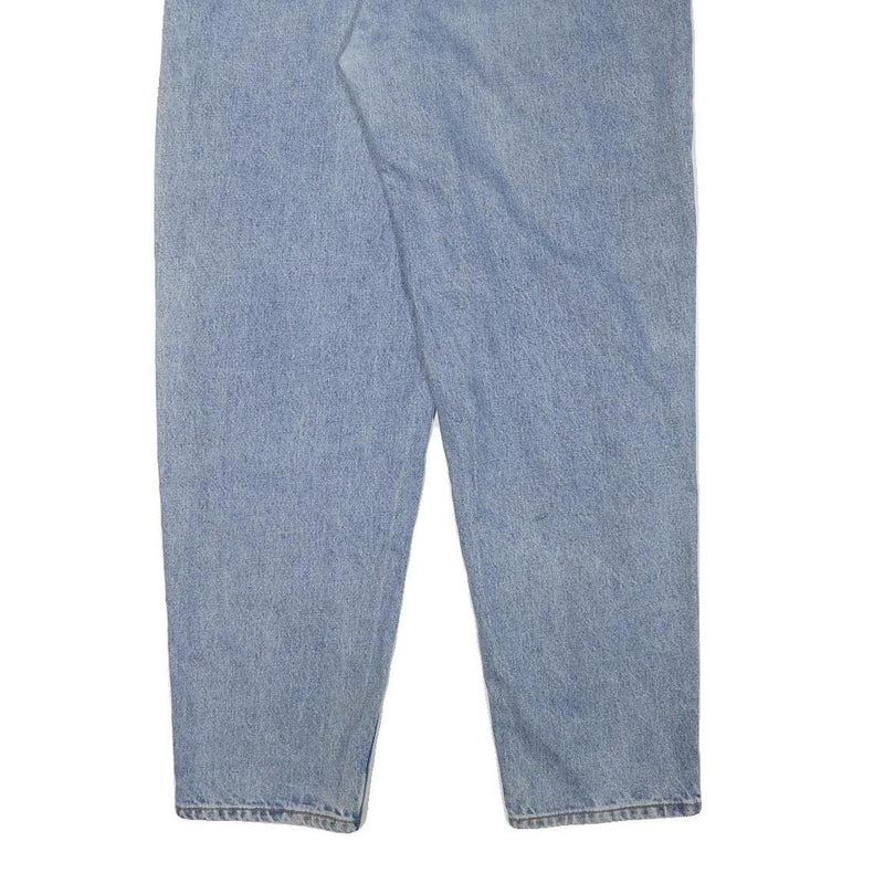 LEVI'S Womens Jeans Blue Relaxed 560 Denim Medium W34 L31 Classic Casual Zip