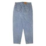 LEVI'S Womens Jeans Blue Relaxed 560 Denim Medium W34 L31 Classic Casual Zip