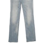 HILFIGER DENIM Womens Jeans Blue Slim Skinny Denim Light W24 L30 Casual Stylish