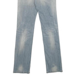 HILFIGER DENIM Womens Jeans Blue Slim Skinny Denim Light W24 L30 Casual Stylish