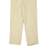 TALBOTS Womens Wool Cream Regular Fit Straight Leg Trousers W29 L26 Casual