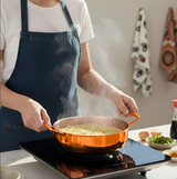 Anygleam Stock Pot Rainbow no.3-L Stainless Steel HotPot Without Lid Single-Layer Cooking Soup Noodle Sea Food Home Kitchen Restaurant Tools