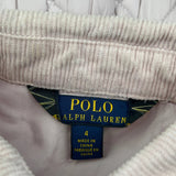 Age 4 Polo By Ralph Lauren Jacket - XS Pink Polyester
