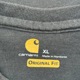 Carhartt T-Shirt - XL Gray Cotton