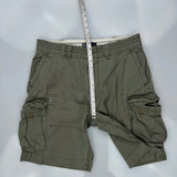 Polo By Ralph Lauren Cargo Shorts - 36W 9L Gray Cotton