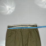 Polo By Ralph Lauren Trousers - 38W 29L Khaki Cotton