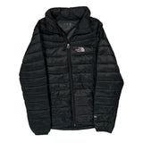 700 Fill The North Face Puffer - Large Black Nylon