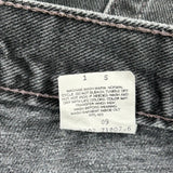 Levis Jeans - 34W 32L Black Cotton