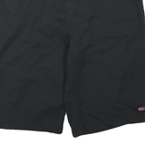 DICKIES Mens Shorts Black Casual Regular XL W40 Cotton Blend Workwear