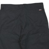 DICKIES Mens Shorts Black Casual Regular XL W40 Cotton Blend Workwear