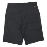 DICKIES Mens Shorts Black Casual Regular XL W40 Cotton Blend Workwear