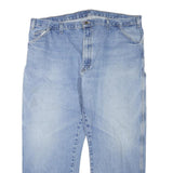 DICKIES Mens Jeans Blue Regular Loose Denim Medium W44 L29 Workwear Utility