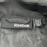 Reebok Jacket - 2XL Gray Polyester