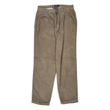 Chaps Ralph Lauren Cord Pants - 31″ Waist Beige Cotton
