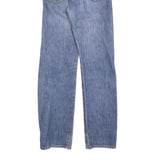 LEVI'S 501 Mens Jeans Blue Regular Straight Denim Raw W31 L32 Classic Button Fly