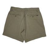 Polo By Ralph Lauren Chino Shorts - 30W 5L Khaki Cotton