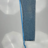 501 Levis Jeans - 33W 32L Blue Denim