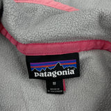 Snap T Patagonia Fleece 1/4 Zip - Medium Pink Polyester
