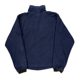 Rei Fleece Jacket - Small Blue Polyester