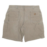 CARHARTT Mens Shorts Beige Casual Cotton Blend 3XL W40 Workwear Utility