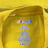 Kyle Busch Nascar T-Shirt - Small Yellow Cotton