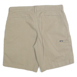 THE NORTH FACE Mens Shorts Beige Casual Plain XL W38 Lightweight Cotton Blend