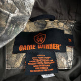 Youth Realtree Camo Jacket - Medium Camo Cotton Blend