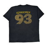 Single Stitch Northridge Knights Screen Stars College T-Shirt - XL Green Cotton Blend