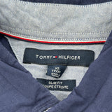 Tommy Hilfiger Slim Fit Short Sleeve Shirt - XS Navy Cotton