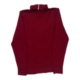 Tommy Hilfiger Sweater - Medium Red Cotton Blend