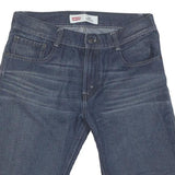 LEVI'S Womens Shorts Blue Denim L W32 505 Straight Fit Casual Style