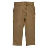 Carhartt Carpenter Pants - 34W 30L Brown Cotton
