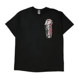 Racing Gildan Graphic T-Shirt - XL Black Cotton