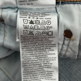 501 Levis Jeans - 32W 30L Blue Cotton