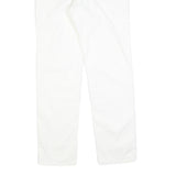 LEVI'S 501 Mens Regular White Denim W32 L34 Button Closure Classic Jeans