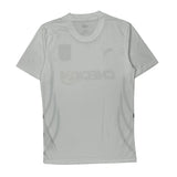 Deutschland Puma Check 24 Football Shirt - Small White Polyester