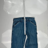 George Carpenter Jeans - 34W 30L Blue Denim
