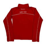Dance Team Nike Track Jacket - Large Red Polyester