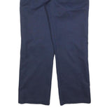 RED KAP Womens Cotton Blend Navy Regular Straight Leg Trousers W30 L30 Workwear