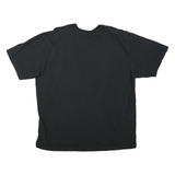 CARHARTT Mens Black Pocket T-Shirt XL Short Sleeve Crew Neck Workwear Casual